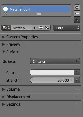 Sphere Emission Shader