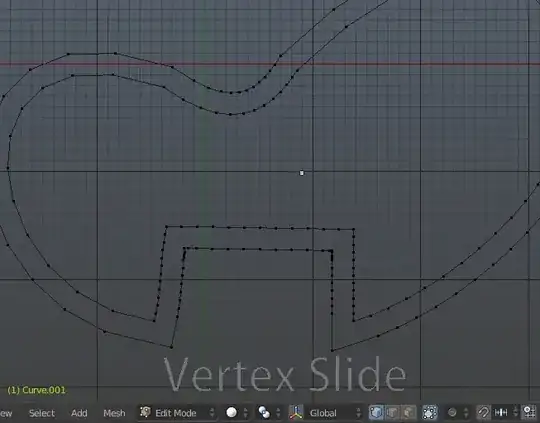 screenshot of mesh with cleaned corners