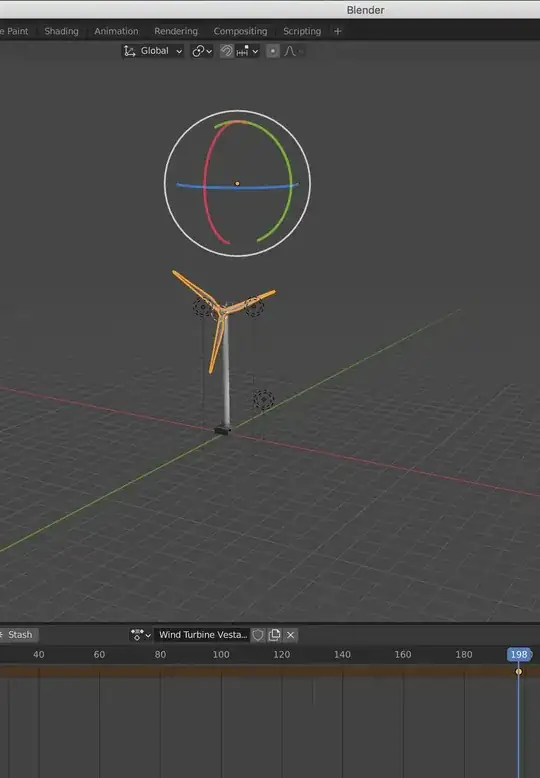 If I set to median point it rotates from here but 3d cursor seems to rotate from the same point 