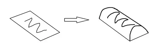 Image showing the desired effect.