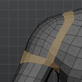 Shoulder topology back