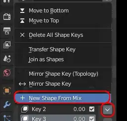 New Shape From Mix