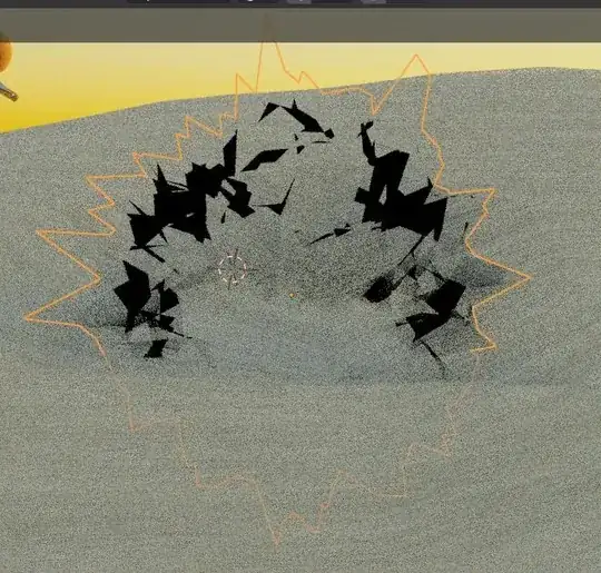 A Fractal sphere without alpha