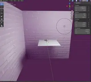 Render of view in cycles