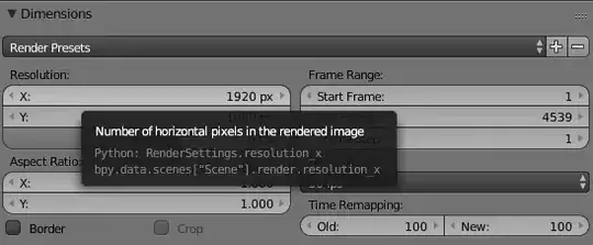 render settings