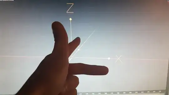 left-handed coordinates