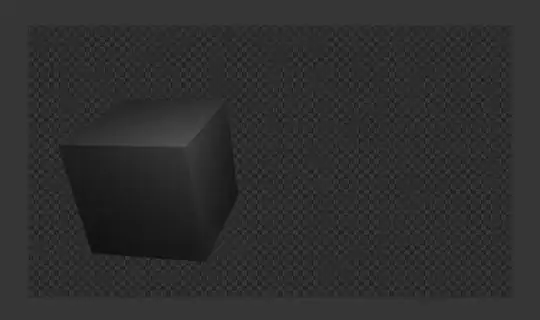 no background, render