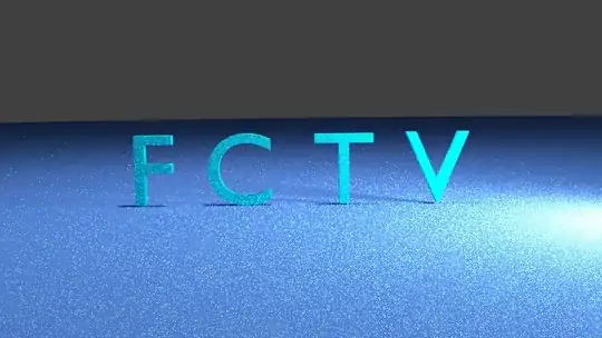 The light particles I need to fix