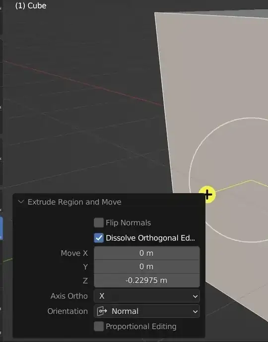 Extrude Region and Move box