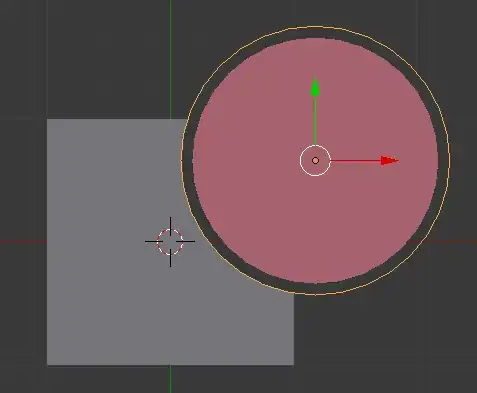boolean operation orthographic