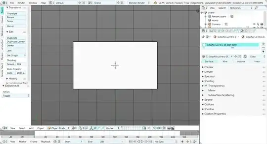 Adding the particle system.