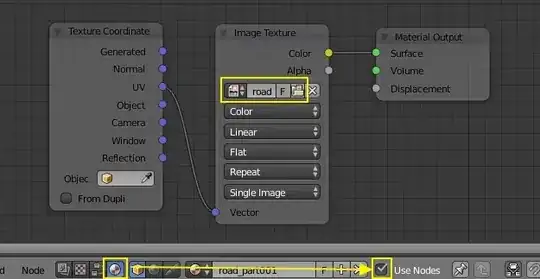 create material node