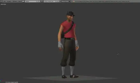 model in blender
