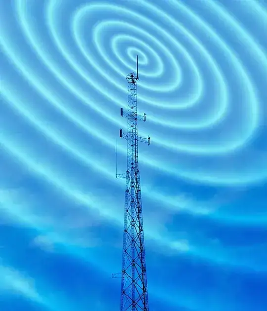 radio waves