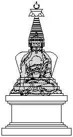 Supta and Buddha