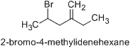 2-bromo-4-methylidenehexane