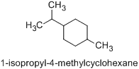 1-isopropyl-4-methylcyclohexane