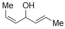 (2Z,5E)-hepta-2,5-dien-4-ol