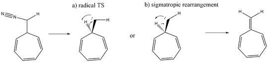 Heptafulvene from Rearrangement of cycloheptatrienyl carbene