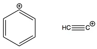 Carbocations