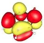 LUMO of cycloheptatrienone