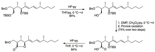Chemoselective desilylation