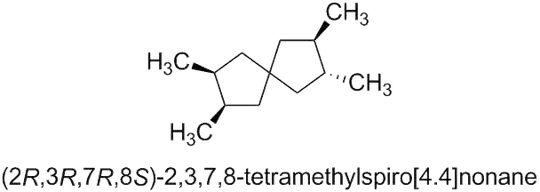(2R,3R,7R,8S)-2,3,7,8-tetramethylspiro[4.4]nonane