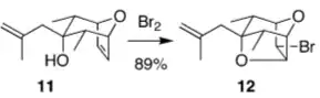 bromoetherification
