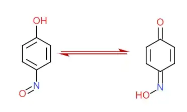 tautomerisation of quinone oximes and nitrosoarenols[*J. Am. Chem. Soc.* **1934,** *56* (3), 732–735](https://doi.org/10.1021/ja01318a062)