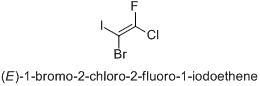(E)-1-bromo-2-chloro-2-fluoro-1-iodoethene