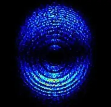 captured electron movement