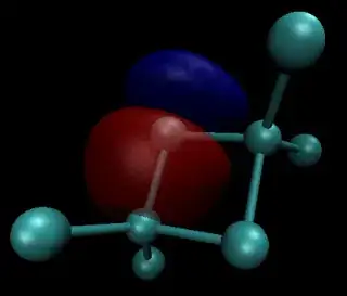 Another Al2Cl2 core bond orbital