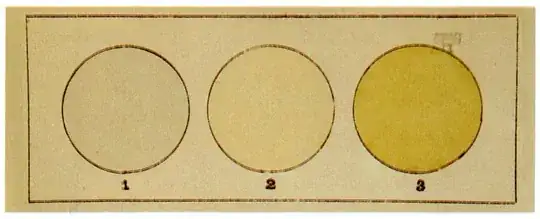 fluorine in the middle
