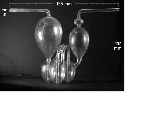 Geissler potash bulbs