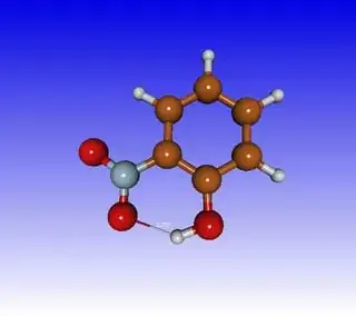 H-bond in o-nitrophenol