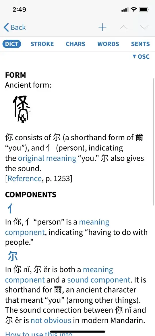 Outliers Dictionary on Ni