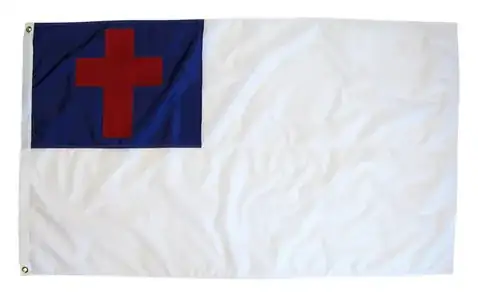 Christian Flag from flagman.com