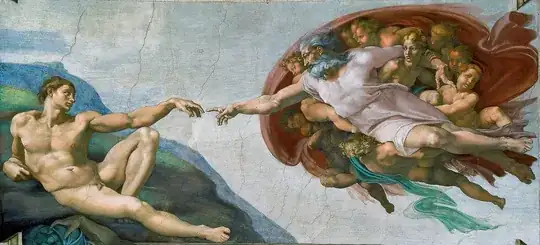 Michelangelo's painting