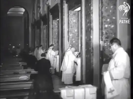 bishops saying their private Masses