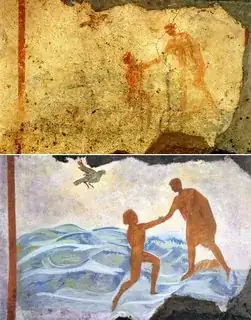 Christian art from the Roman catacombs