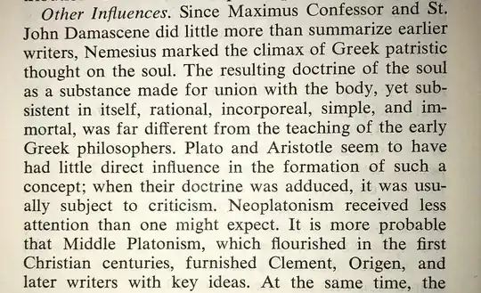 immortality attributed to neoplatonism