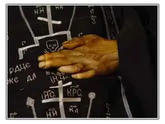 incorruptible relic of Aleksandr Svirskij