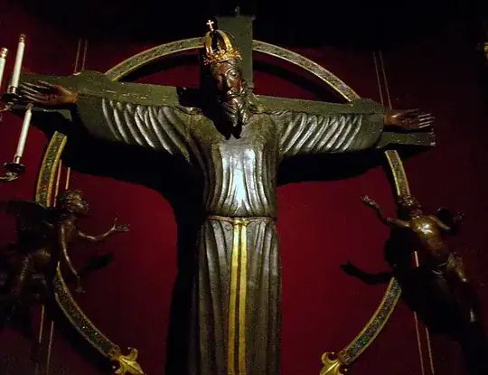 Christus Rex Crucifix