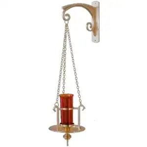 hanging sanctuary lamp