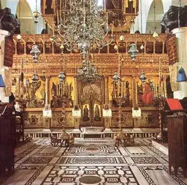 Iconostasis of St. Catherine's Monastery, Sinai Desert, Egypt