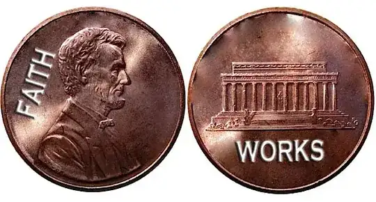 Two sides of the same coin