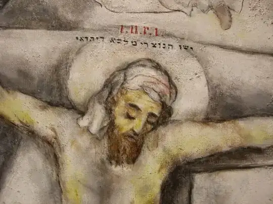 inscription over head