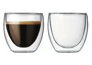 Espresso glass cup