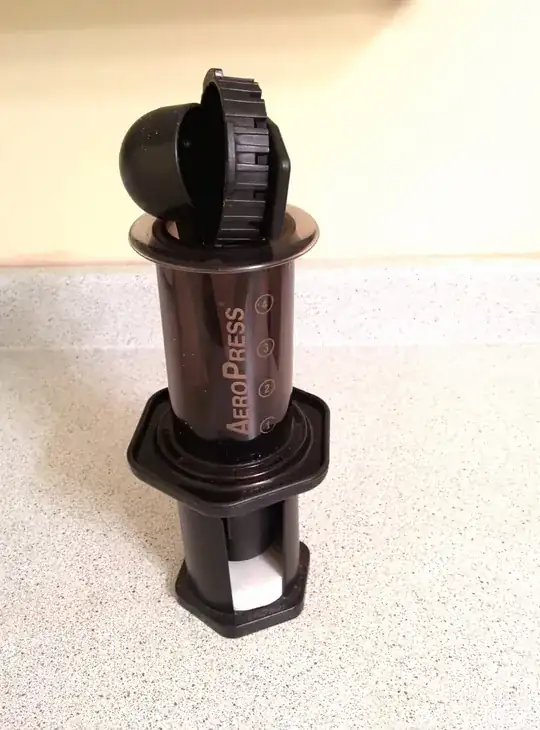 stacked aeropress