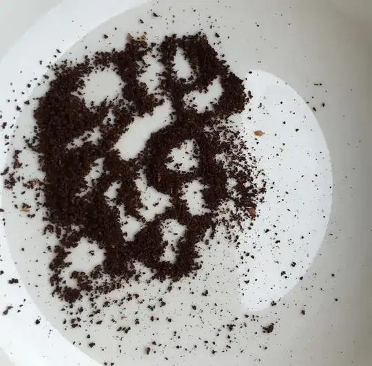 Grinds after break-in